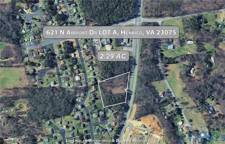 Property Photo:  621 N Airport Drive  VA 23075 