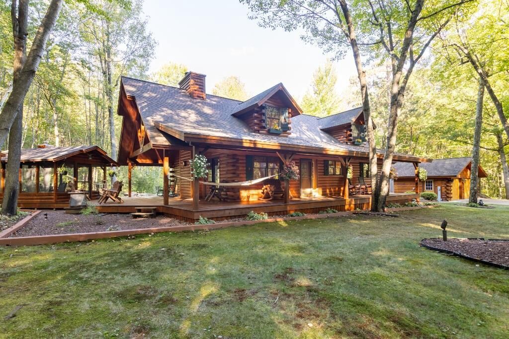 Property Photo: 214216 County Road Kk WI 54455