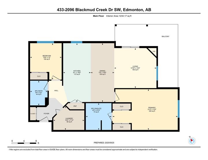 Property Photo:  2096 Blackmud Creek Drive SW 433  AB T6W 0G1 