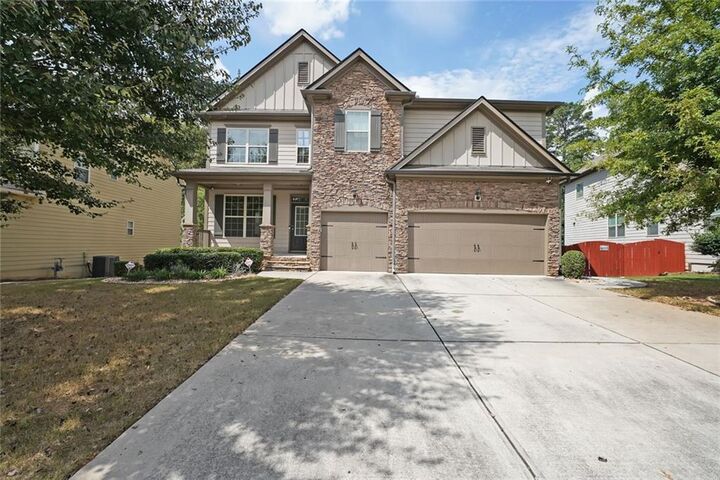 4449 Amberleaf Walk  Lilburn GA 30047 photo