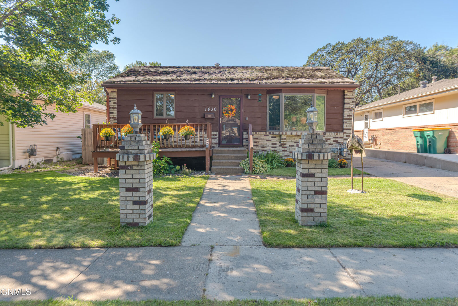 Property Photo:  1430 13th Street N  ND 58501 