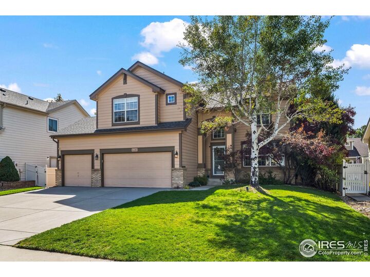 Property Photo: 6490 Sandy Ridge Ct CO 80504