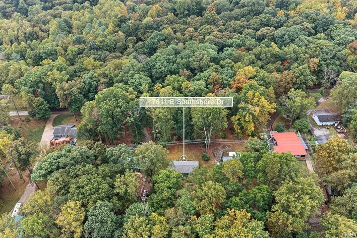 Property Photo:  7811 E Southshore Drive  IN 47468-9794 