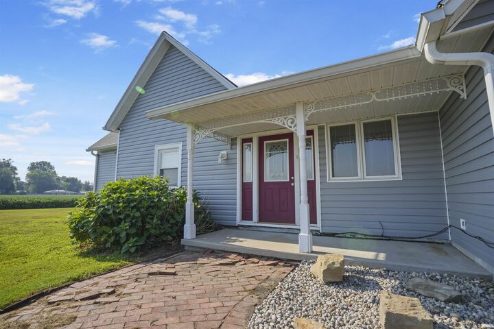 Property Photo:  6401 High School Road  IN 47633 