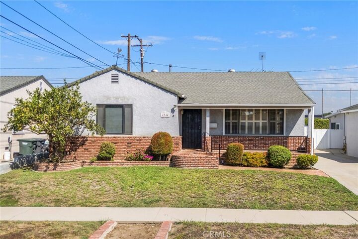 Property Photo:  4944 Coke  CA 90712 