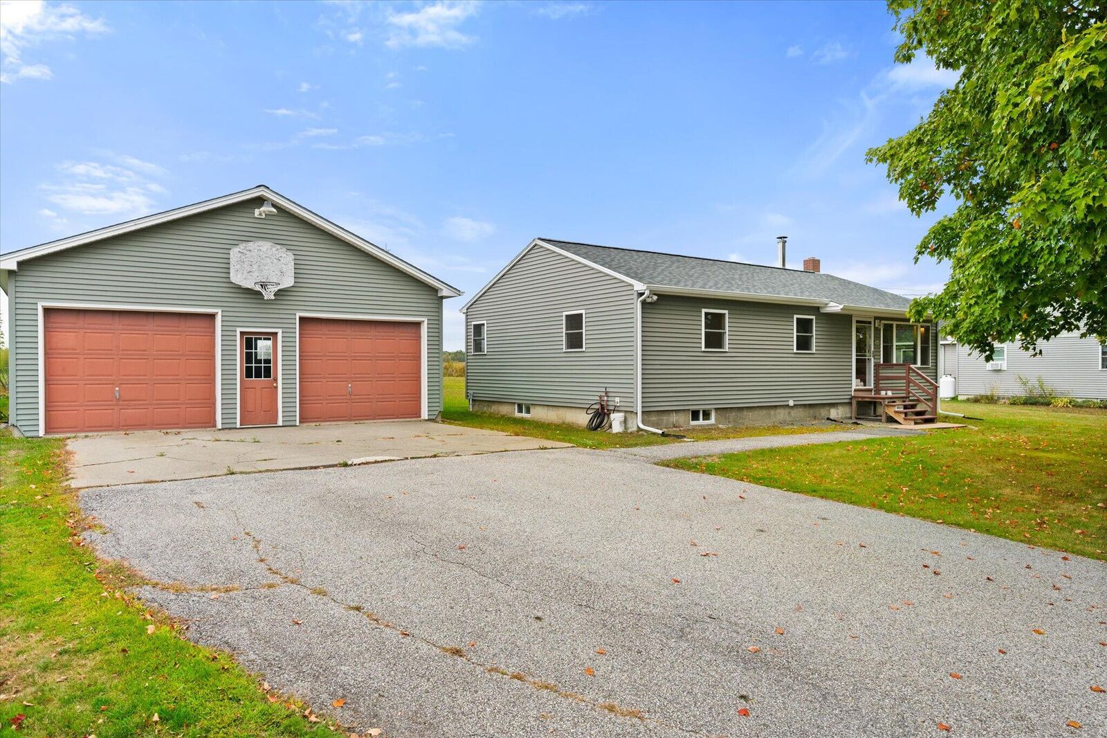 Property Photo: 266 Old County Road ME 04444