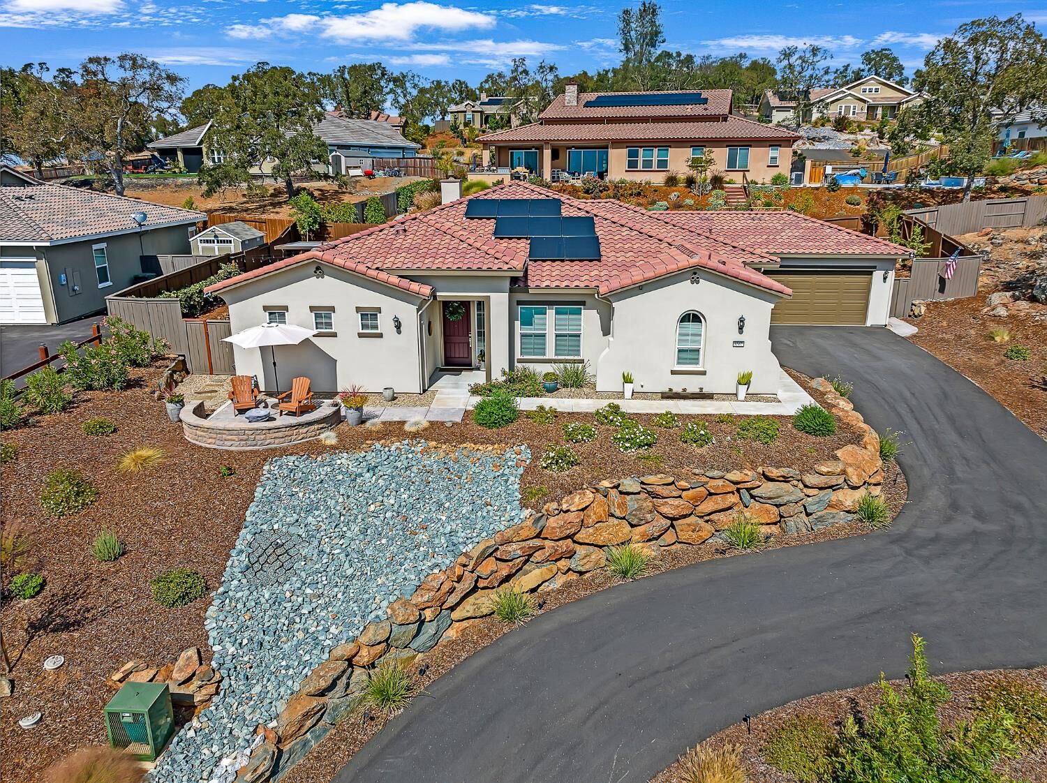 Property Photo: 8567 Zinfandel Pkwy CA 95669