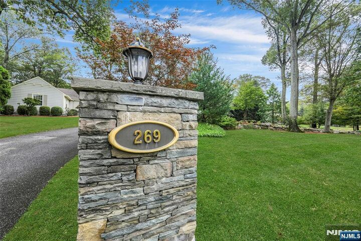Property Photo: 269 Edgewood Road NJ 07417