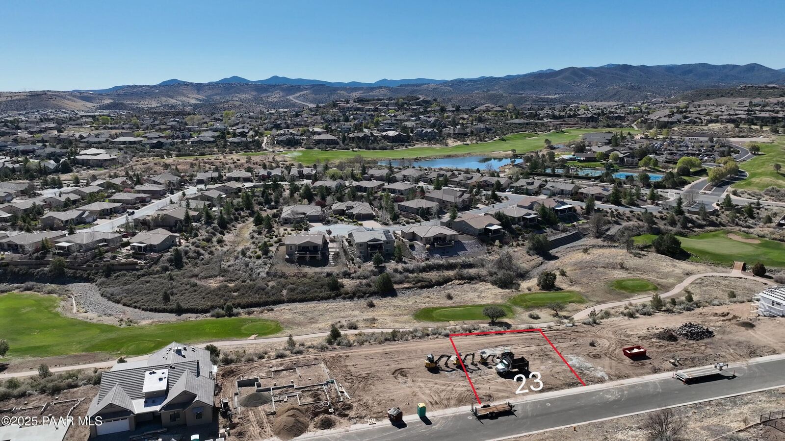 Property Photo: 1175 Sassaby Circle AZ 86301