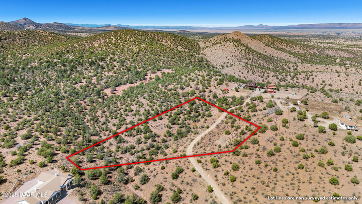 Property Photo:  115P W Ridge Road  AZ 86323