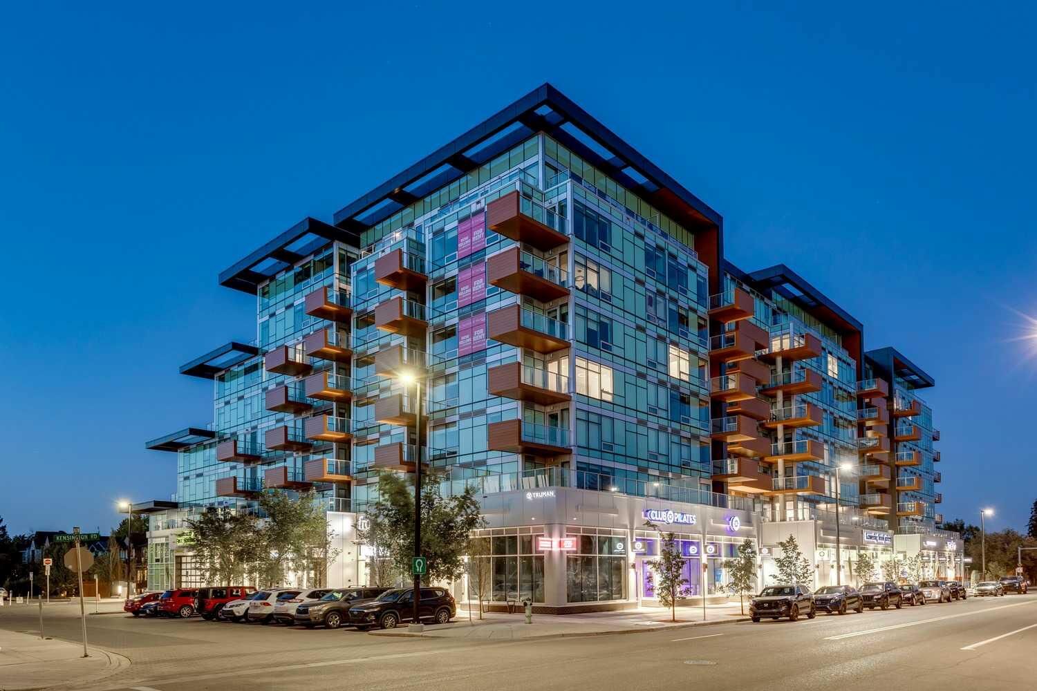 Property Photo:  110 18A Street NW 423  AB T2N 5G5 