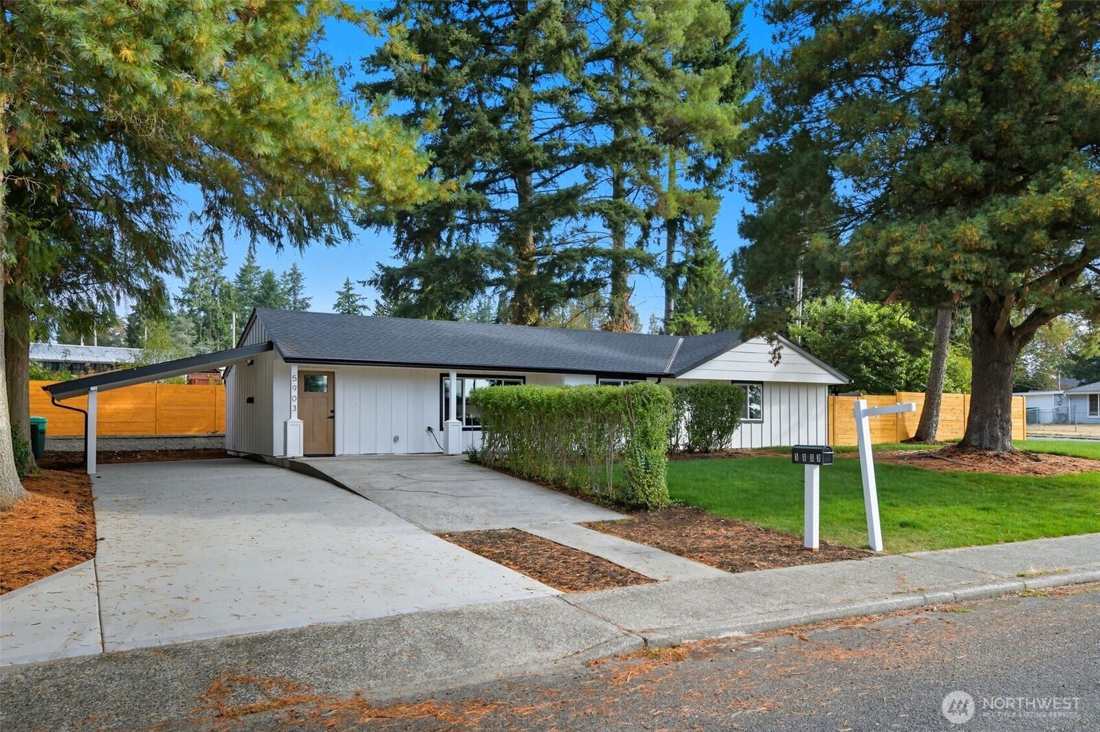 Property Photo: 5903 241st Street SW WA 98043