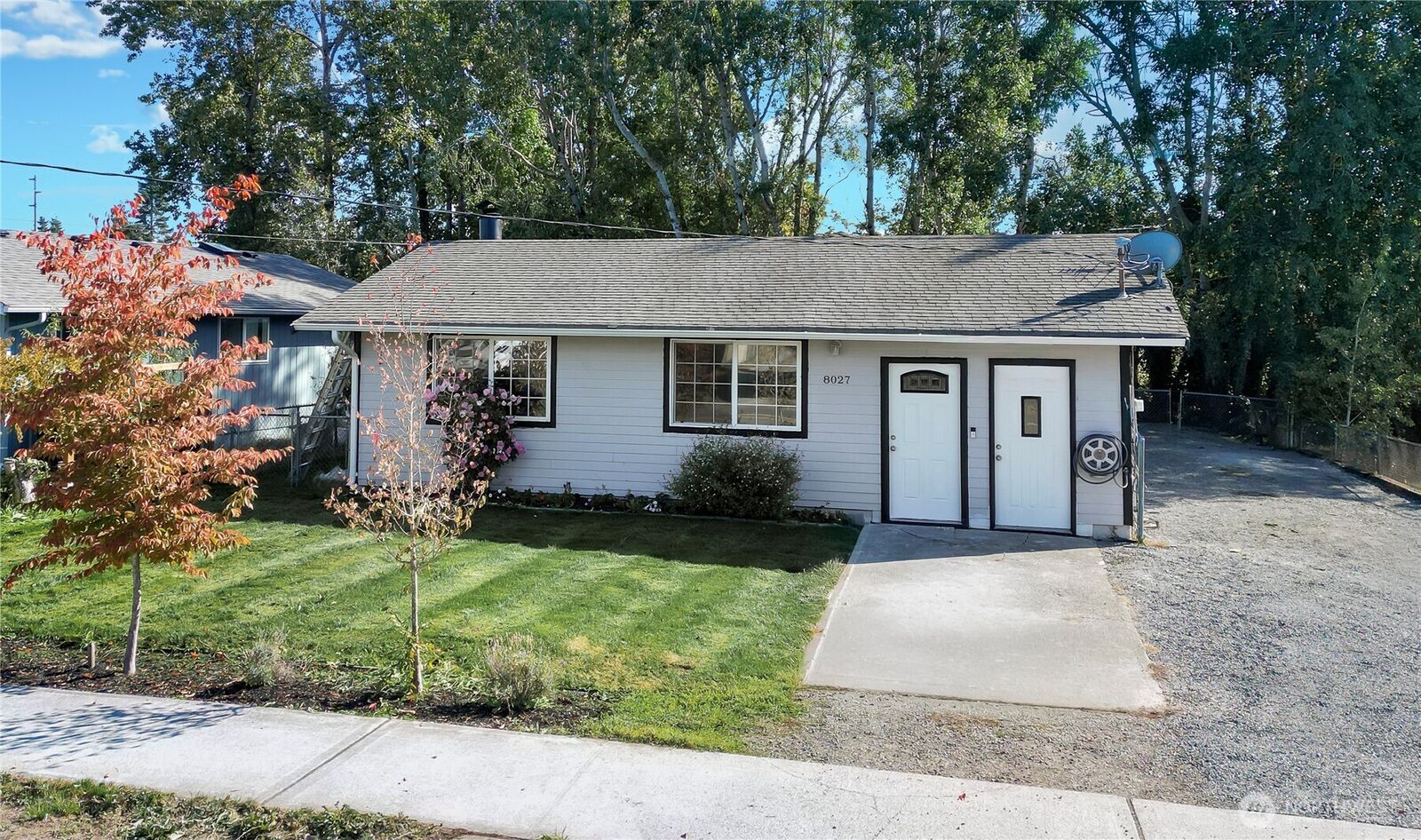 Property Photo: 8027 S Sheridan Avenue WA 98408