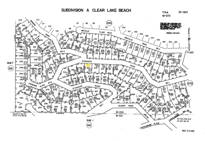 Property Photo:  5857 Stanhope Road  CA 95464 