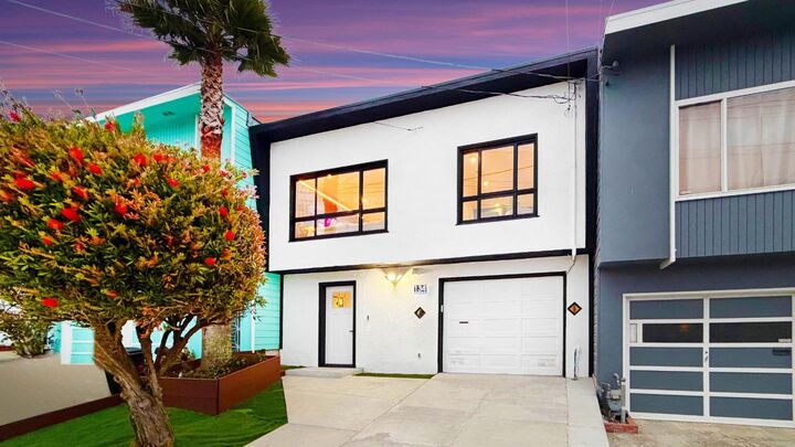Property Photo: 134 Monticello Street CA 94132