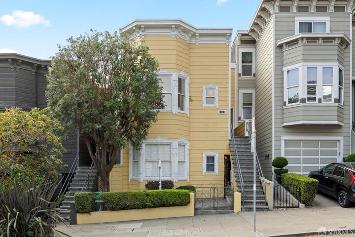 Property Photo: 1819 Lyon Street 3 CA 94115