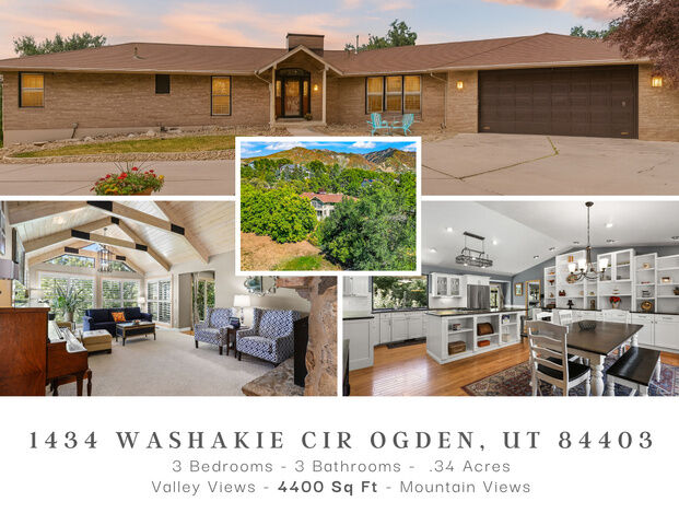 1434 Washakie Cir  Ogden UT 84403 photo