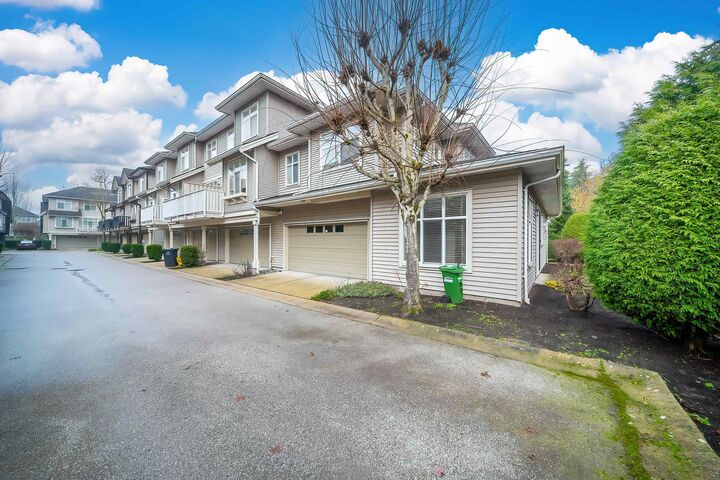 Property Photo: 7288 Heather Street 58 BC V6Y 4L4