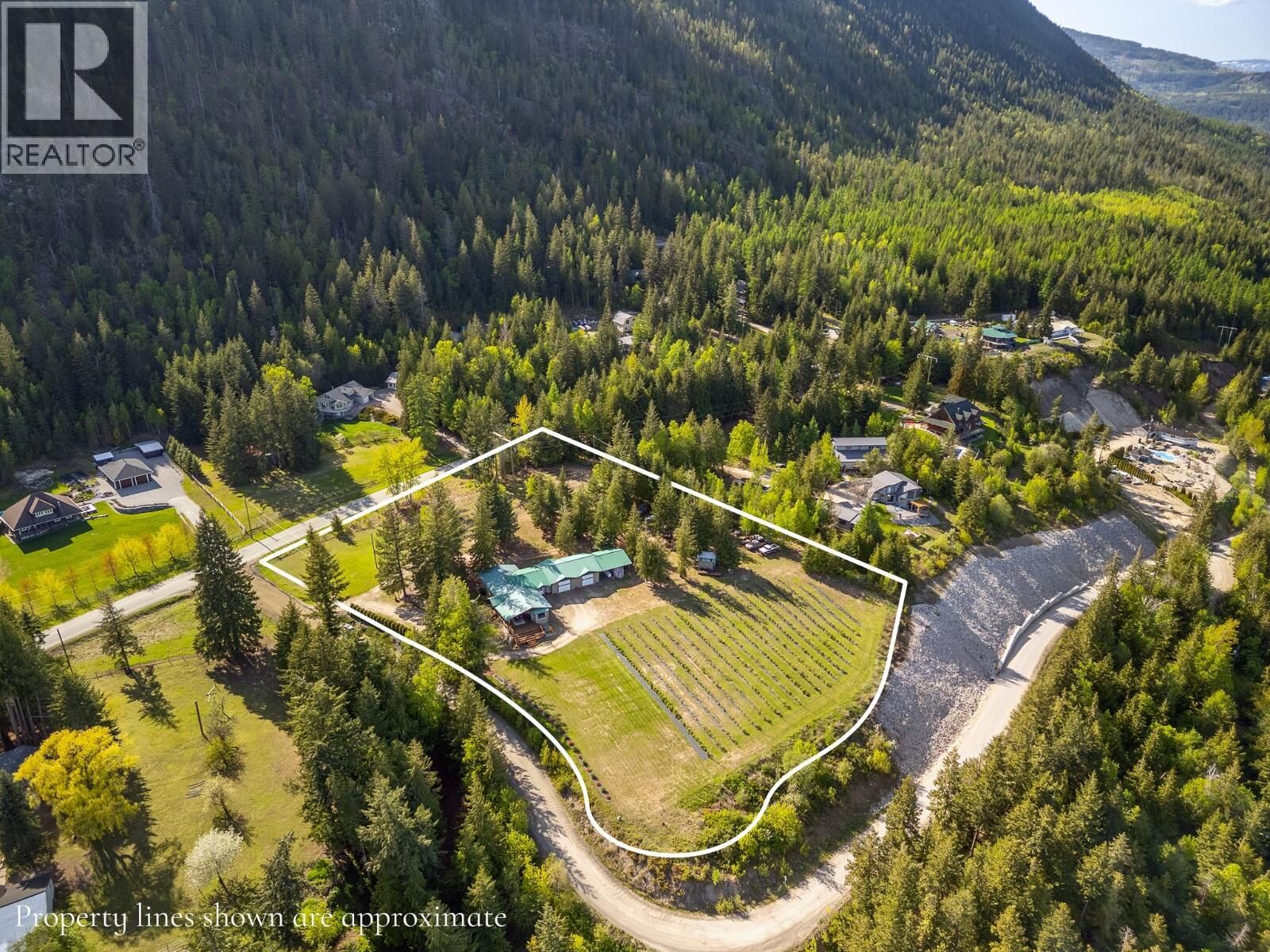 Property Photo:  285 Kault Hill Road  BC V1E 3A4 