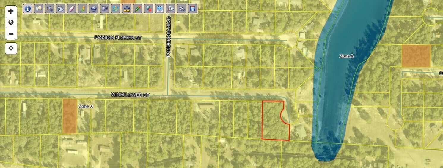 Property Photo:  Lots 14-16 Windflower Street  FL 32433 