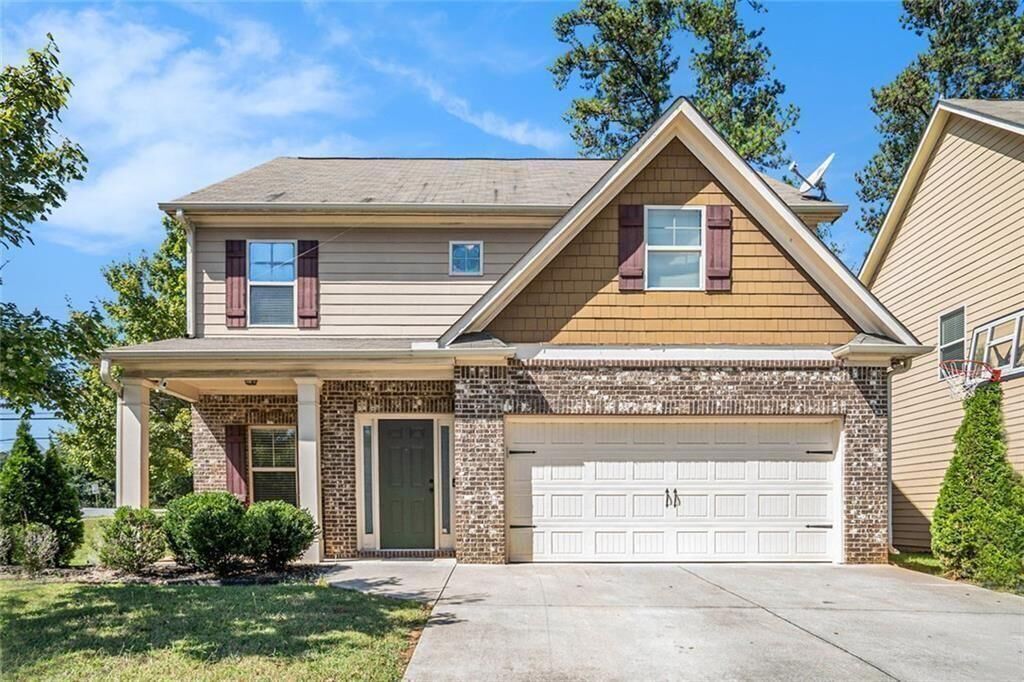 Property Photo:  2613 Kolb Manor Circle SW  GA 30008 