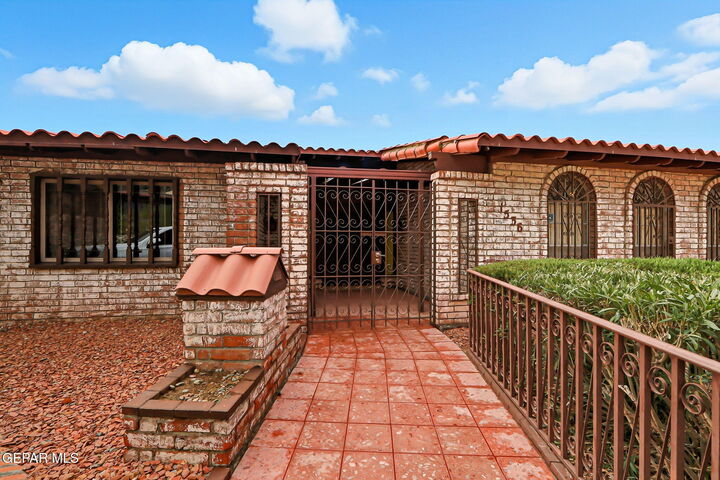 Property Photo:  1536 Rocky Bluff Drive Drive  TX 79902 