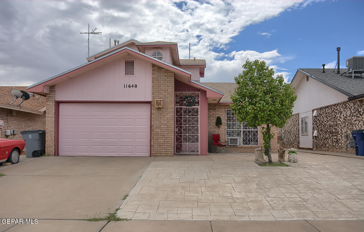 Property Photo:  11640 Tony Acosta Court  TX 79936 