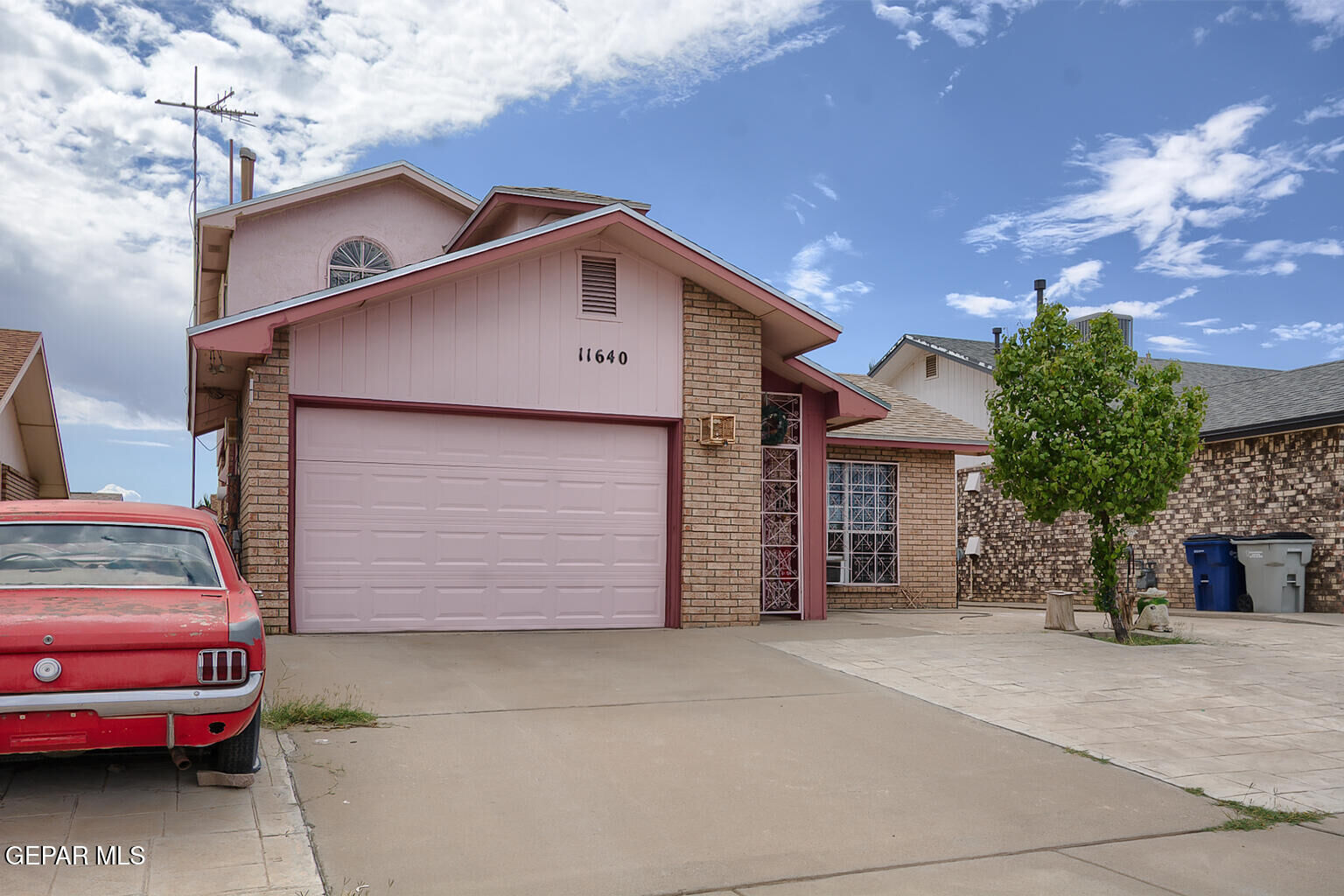 Property Photo:  11640 Tony Acosta Court  TX 79936 