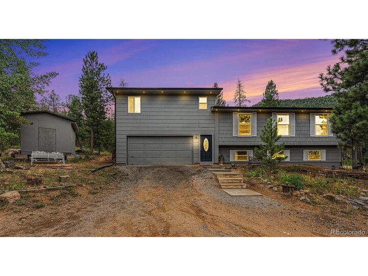 Property Photo:  10142 S Turkey Creek Rd  CO 80465 