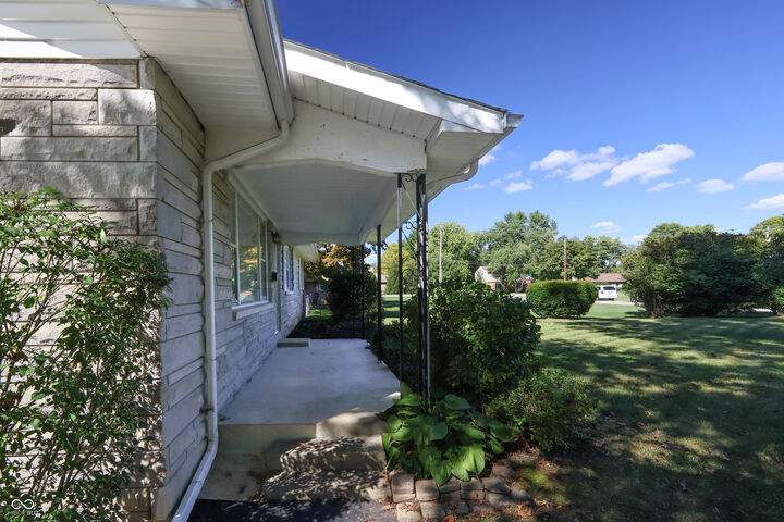Property Photo:  3448 Rost Drive  IN 47203 