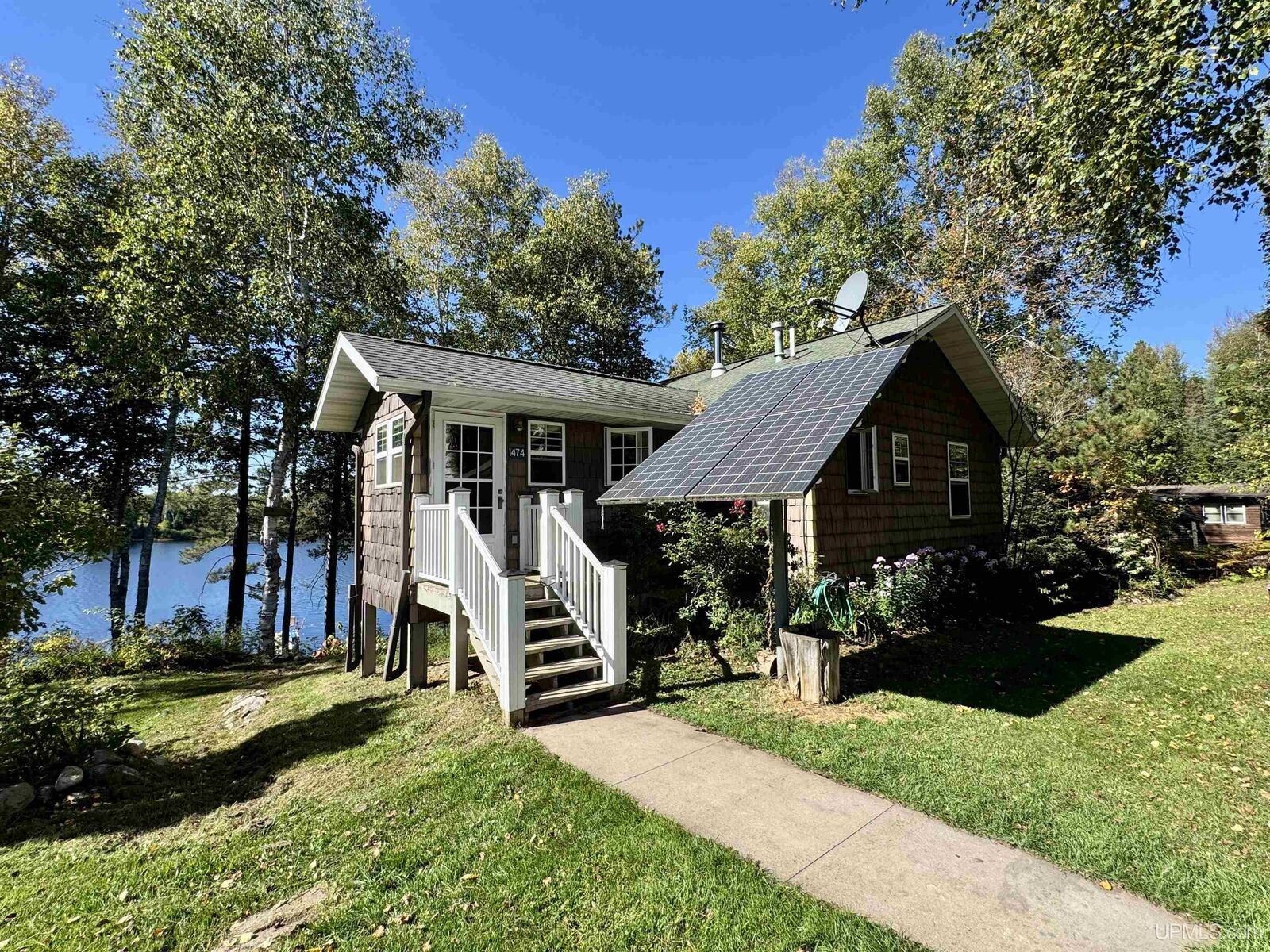 Property Photo:  1474 Deer Lake Road  MI 49920 
