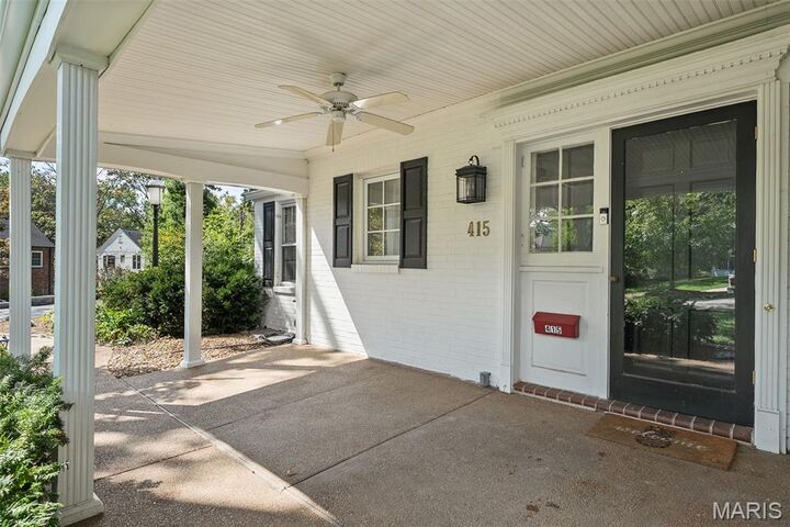 Property Photo: 415 Luther Court MO 63122