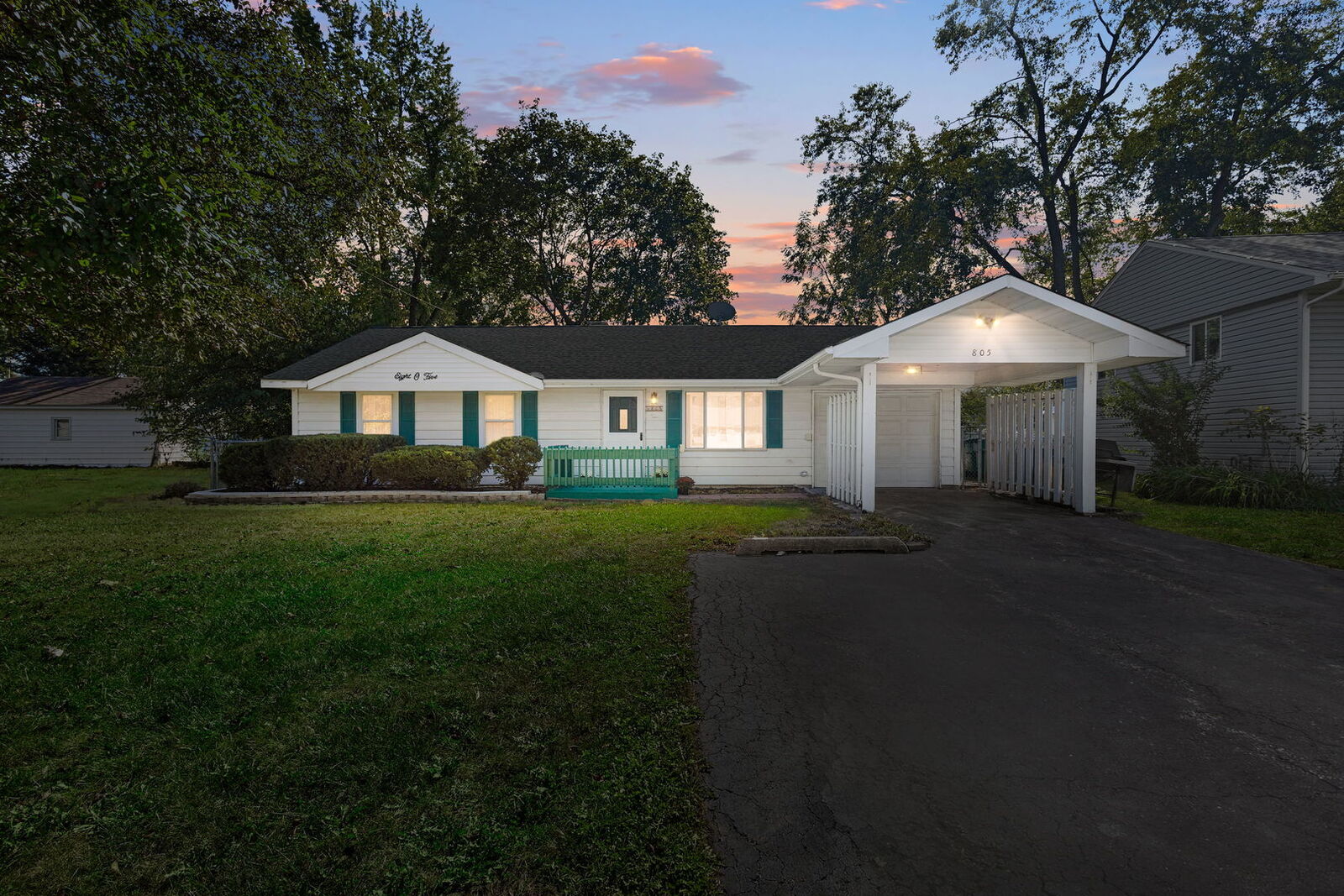 Property Photo:  805 Cypress Lane  IL 60435 
