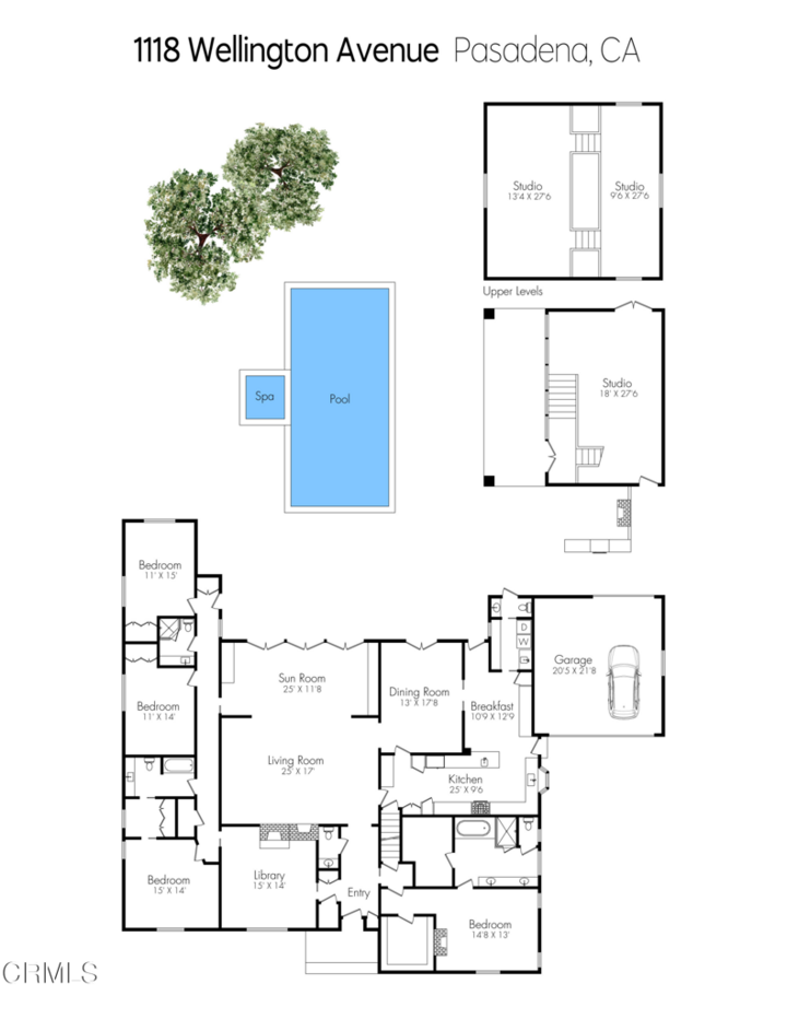 Property Photo: 1118 Wellington Avenue CA 91103