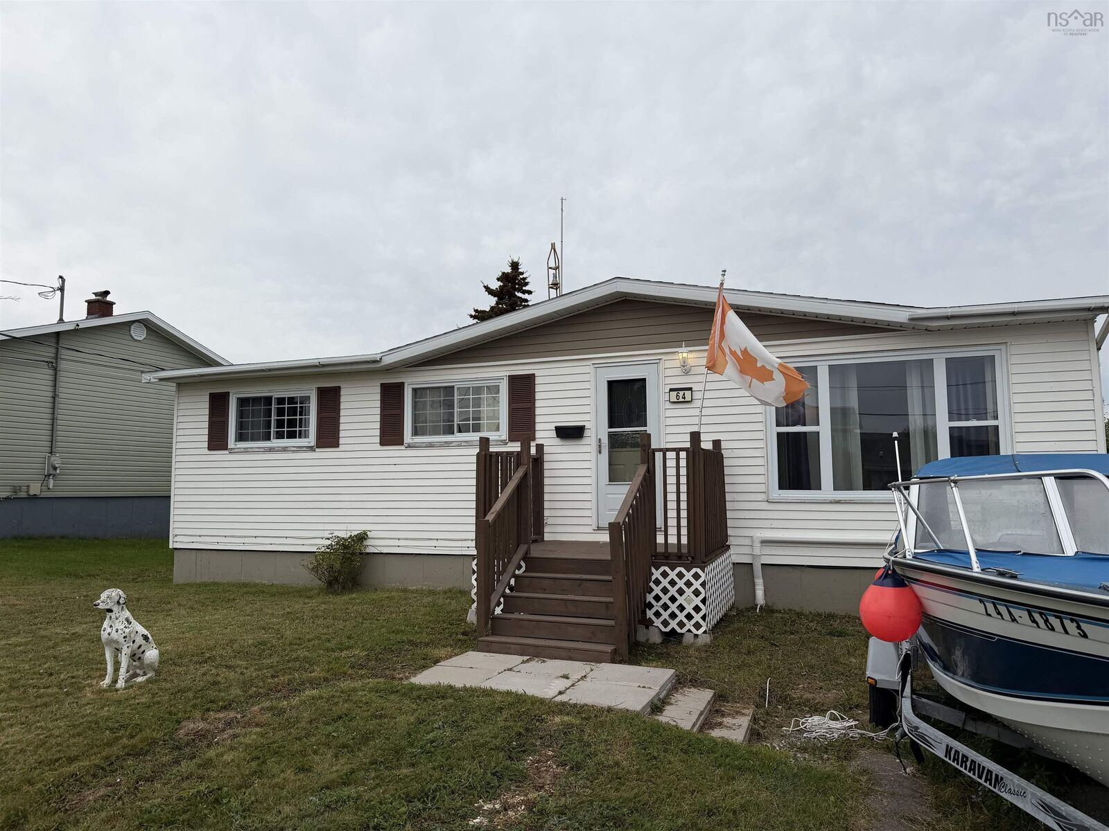 Property Photo:  64 Macnamara Drive  NS B1A 6A7 