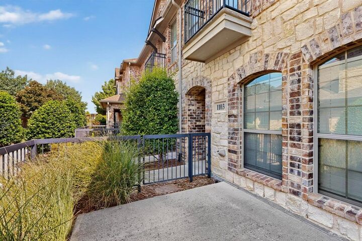 Property Photo: 3075 Willow Grove Boulevard 1103 TX 75070