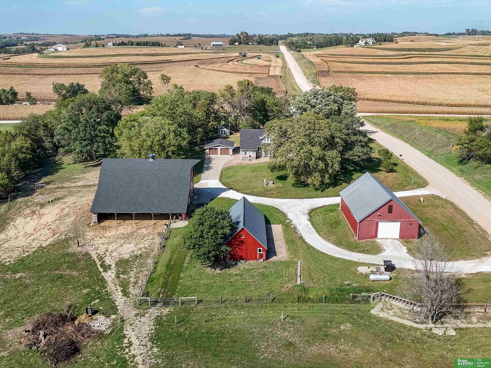Property Photo:  2923 County Road 33 County Road  NE 68008 