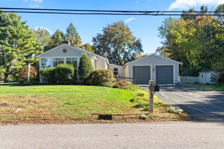 Property Photo:  152 Coburn Rd  MA 01503 