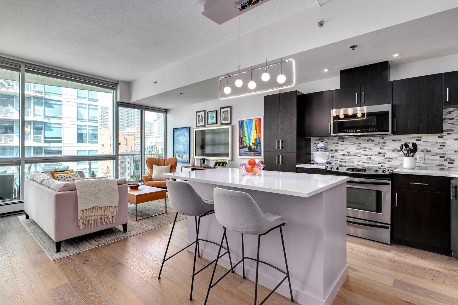 Photo de la propriété:  135 13 Avenue SW 806  AB T2R 0W8 