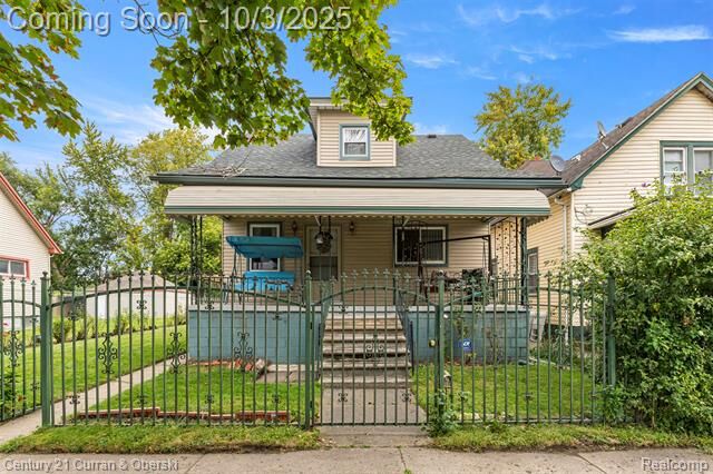 Property Photo: 1976 Cabot Street MI 48209