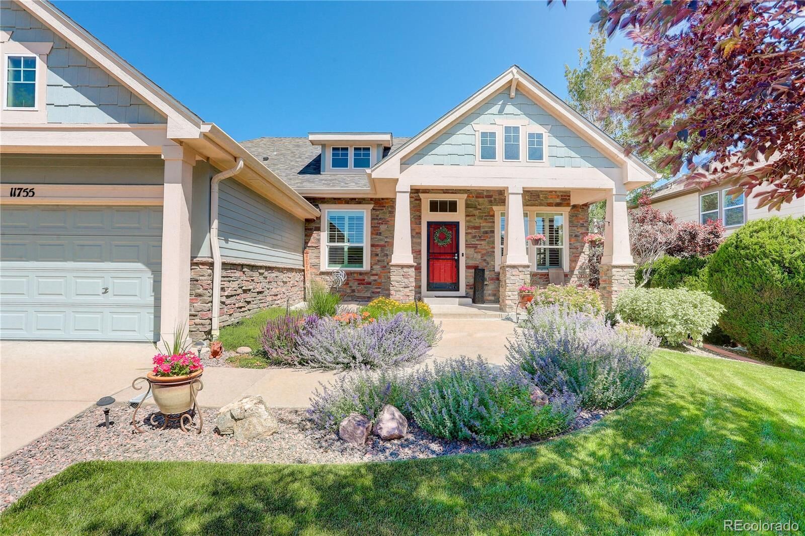 Property Photo:  11755 S Breeze Grass Way  CO 80134 