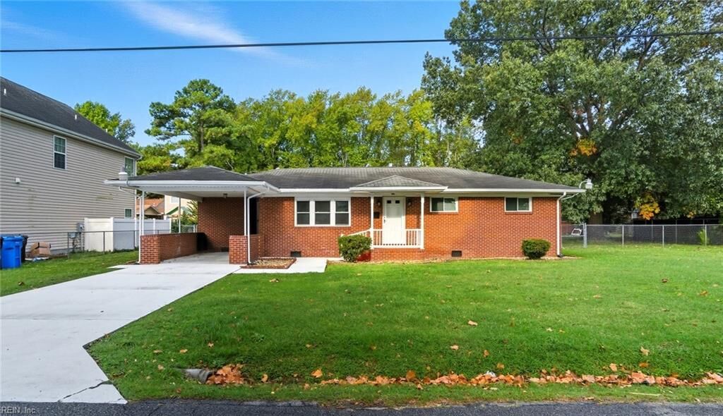 Property Photo: 4121 Everett St VA 23324
