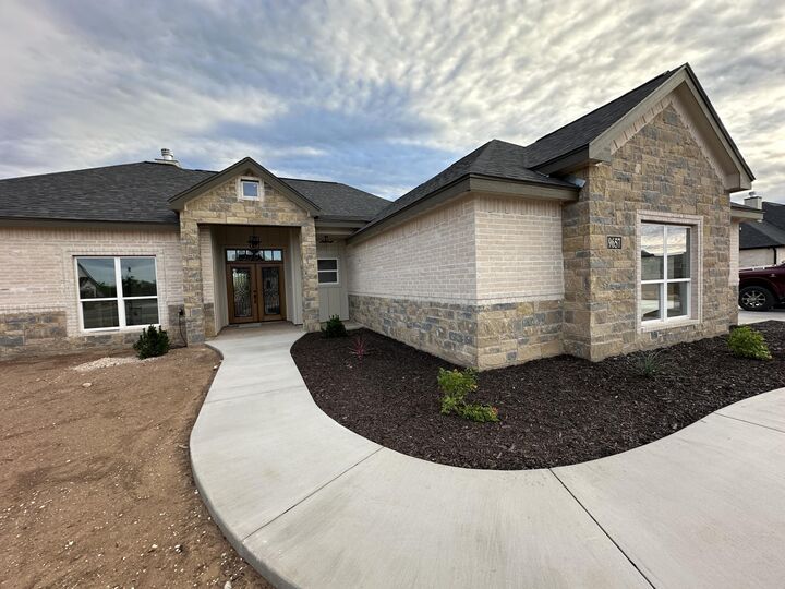Property Photo:  9657 Grey Wolf Lane  TX 76901 