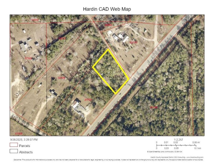 Property Photo: Tbd N Highway 326 TX 77625