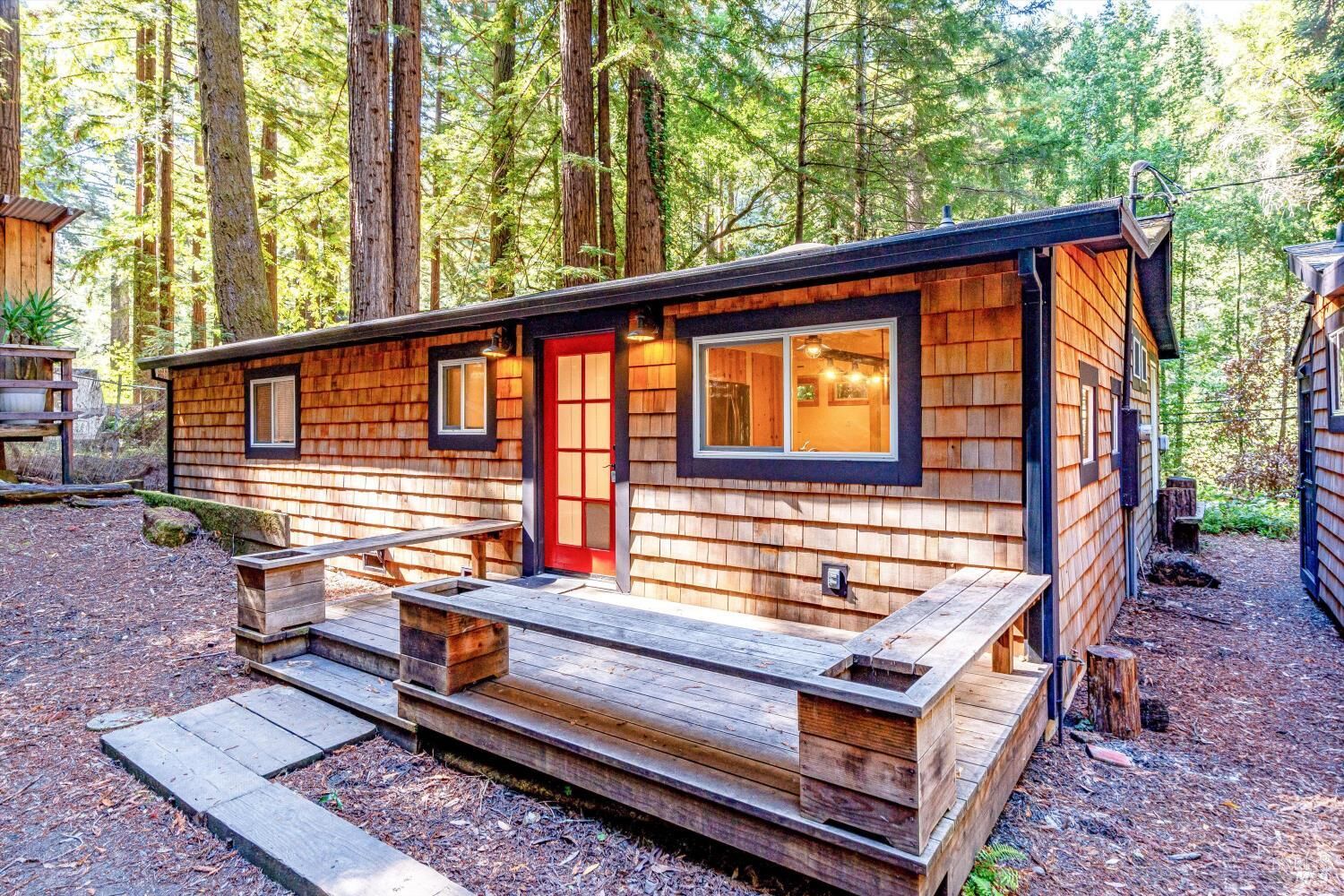 Property Photo:  4350 Cazadero Highway  CA 95421 