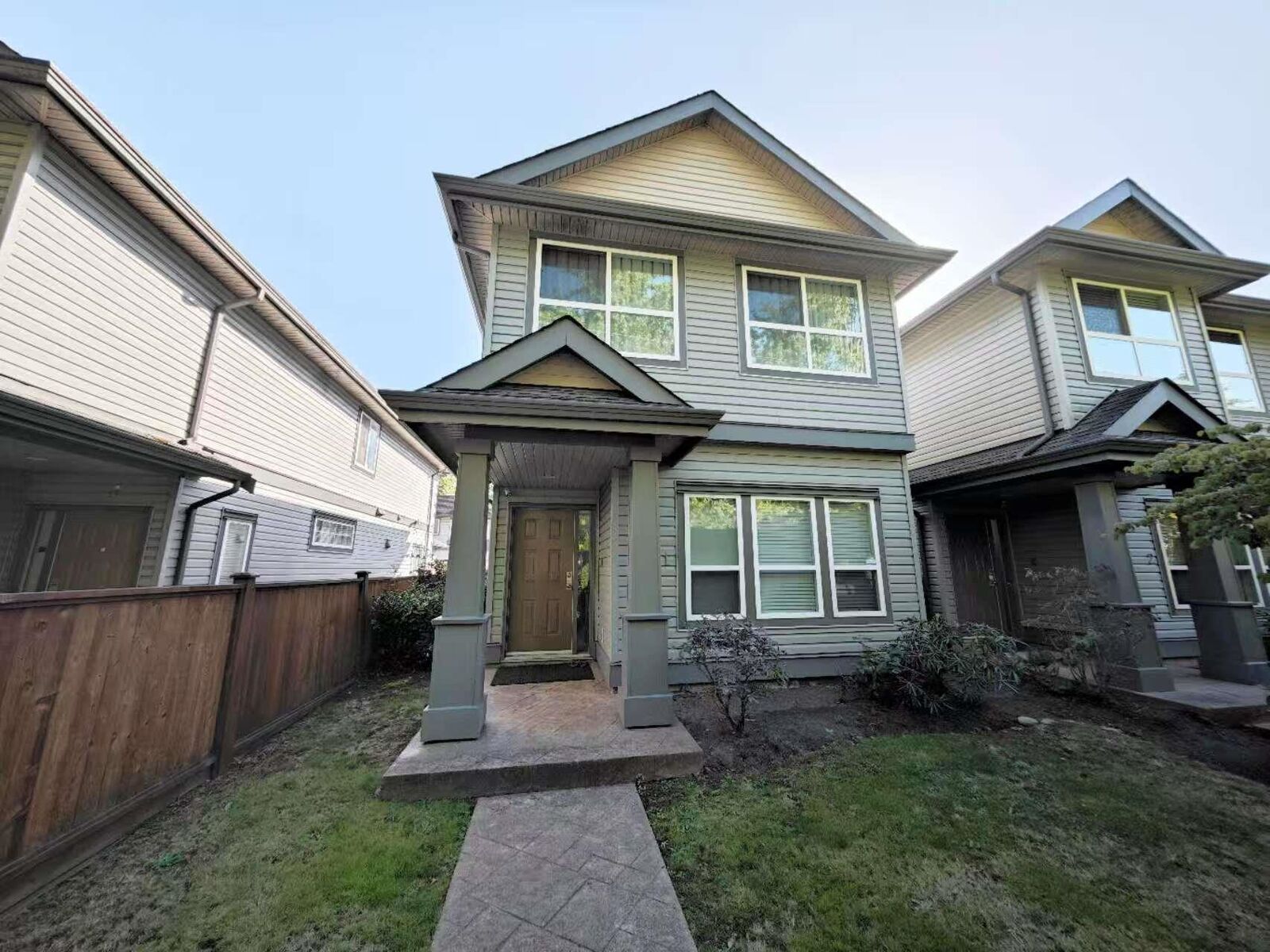 Property Photo: 6733 Livingstone Place 1 BC V7C 5V8