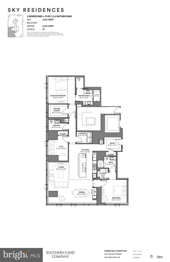 Property Photo: 1911 Walnut St. Unit 2702 PA 19103