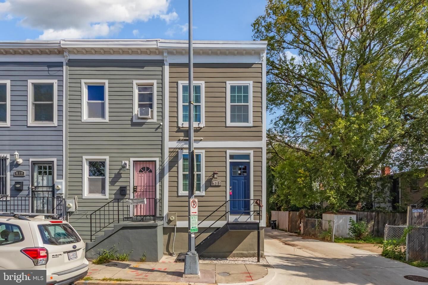 Property Photo:  635 20th Street NE  DC 20002 