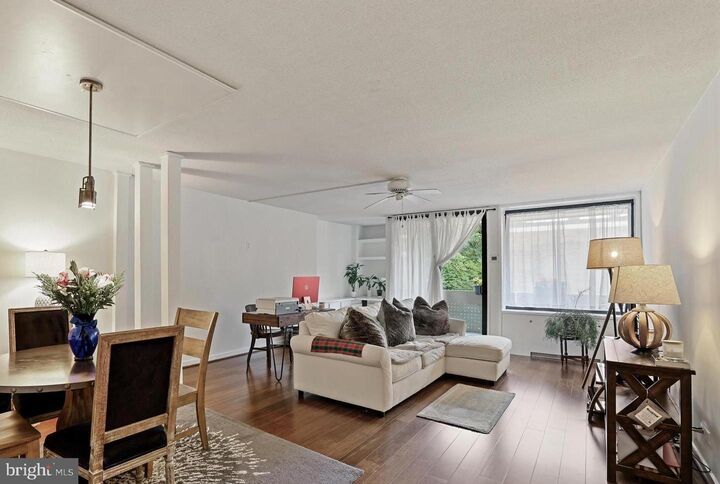 Property Photo:  1245 4th Street SW E106  DC 20024 