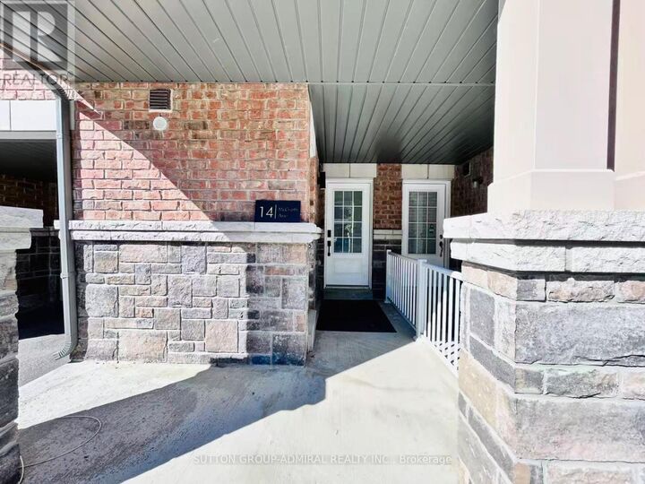 Property Photo:  14 McGrath Avenue  ON L4S 0K5